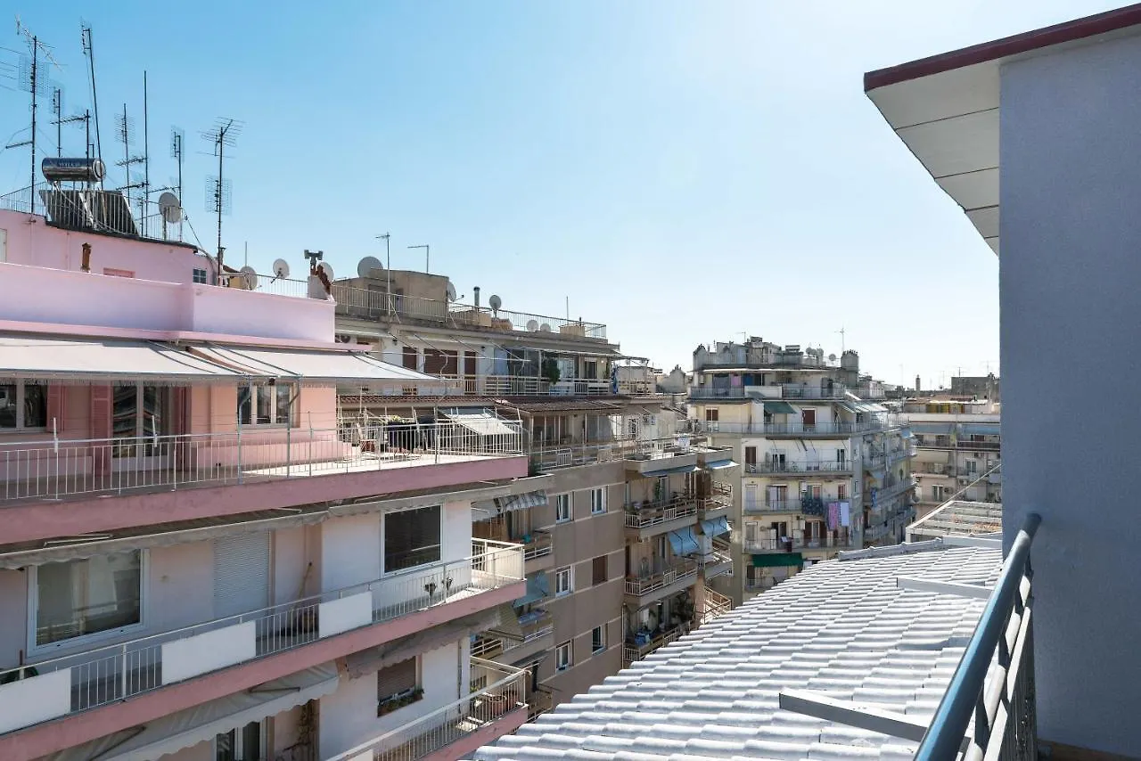 Penthouse Level 8, Nilie Hospitality Mgmt Διαμέρισμα Θεσσαλονίκη